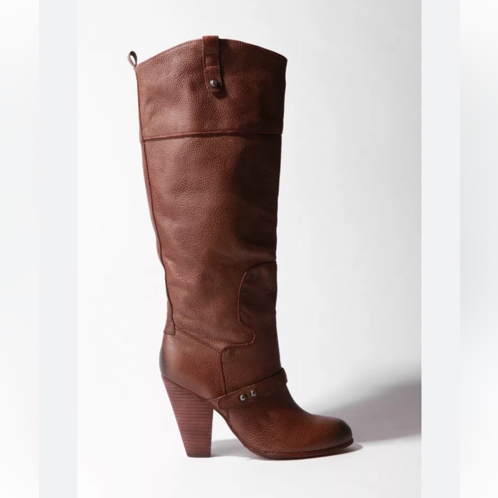 Sam Edelman naharra boots in brown size 7.5